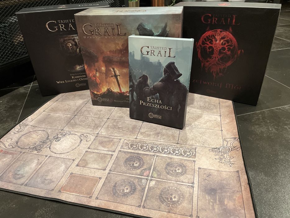 Tainted Grail - Upadek Avalonu