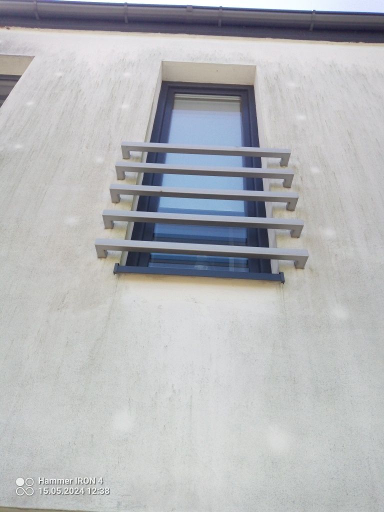 Balustrada  okienna 5 szt