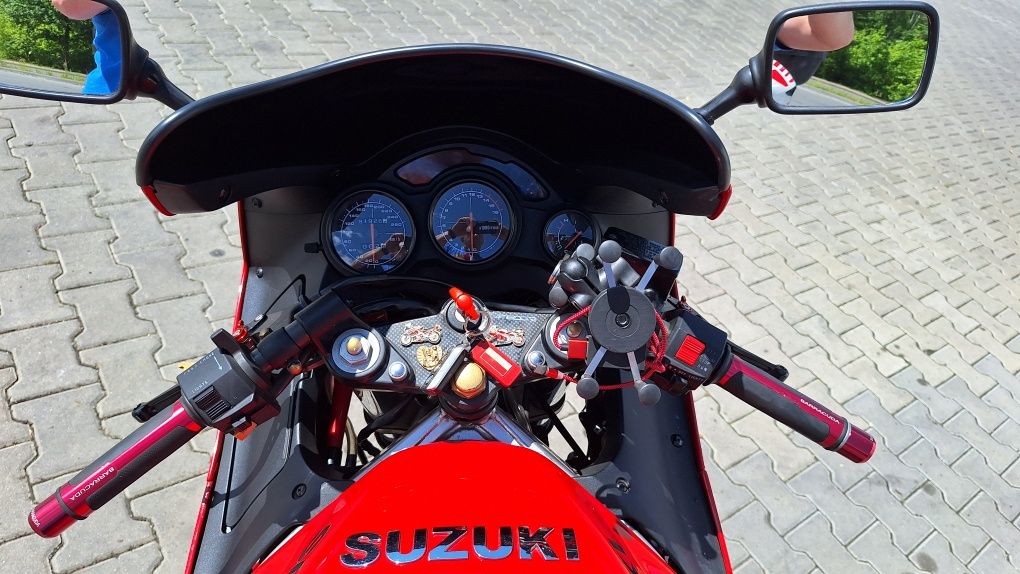 Suzuki rf 600 Polecam cały po serwisie