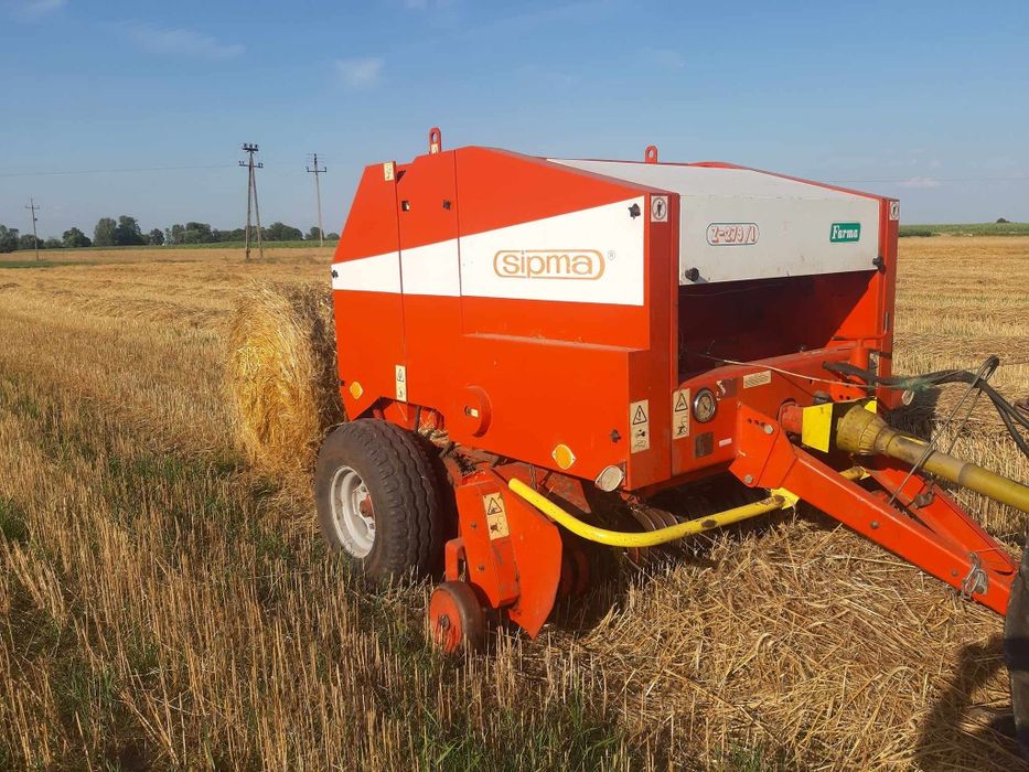 Prasa belująca  sipma