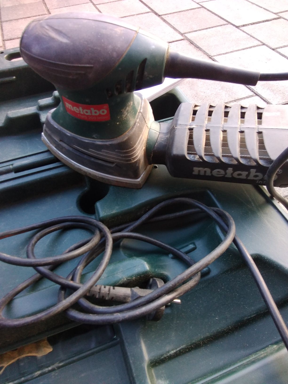 Szlifierka oscylacyjna Metabo FMS 200 Intec
