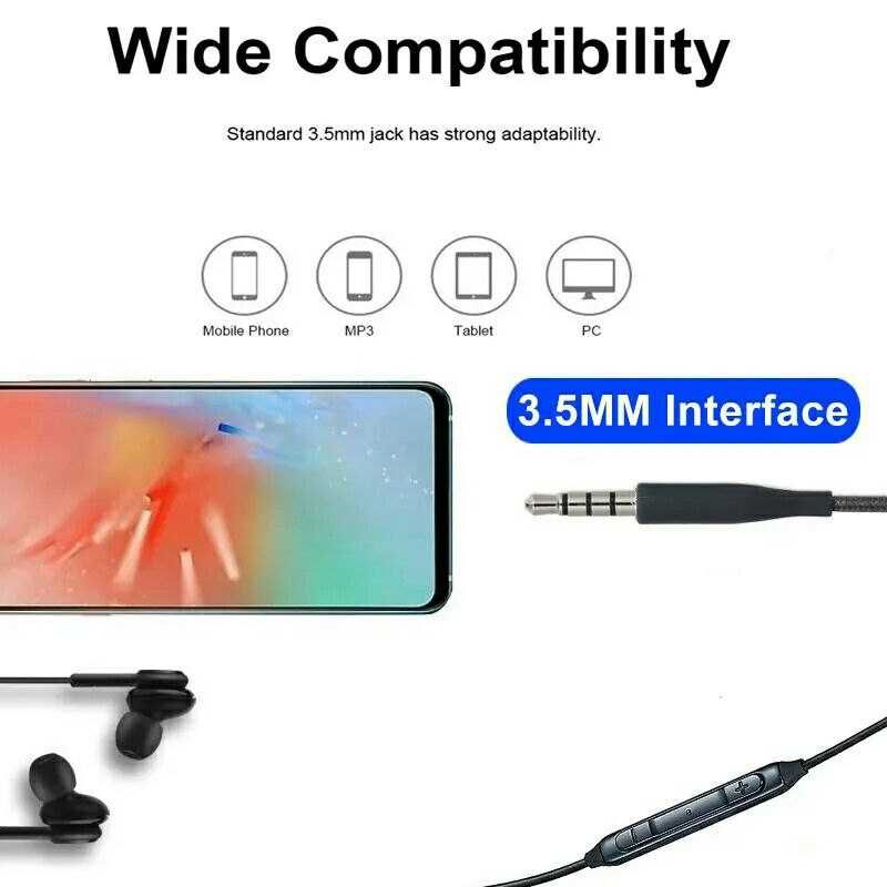 Наушники Samsung S10 AKG с Пультом и Микрофоном Гарнитура EO - IA500