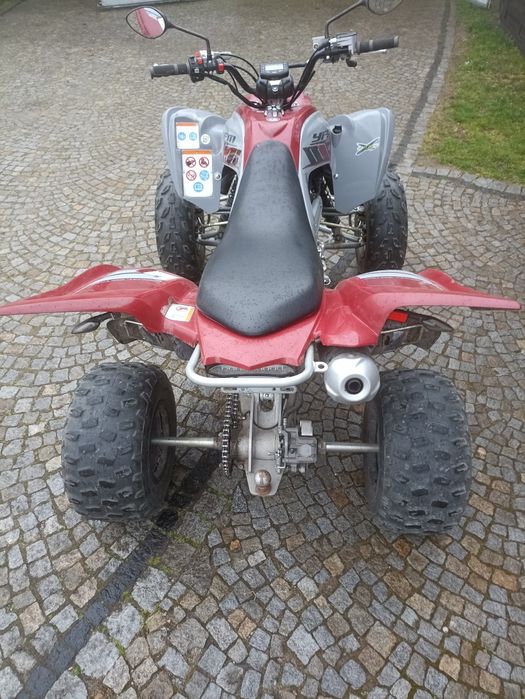 Yamaha Raptor 700 r