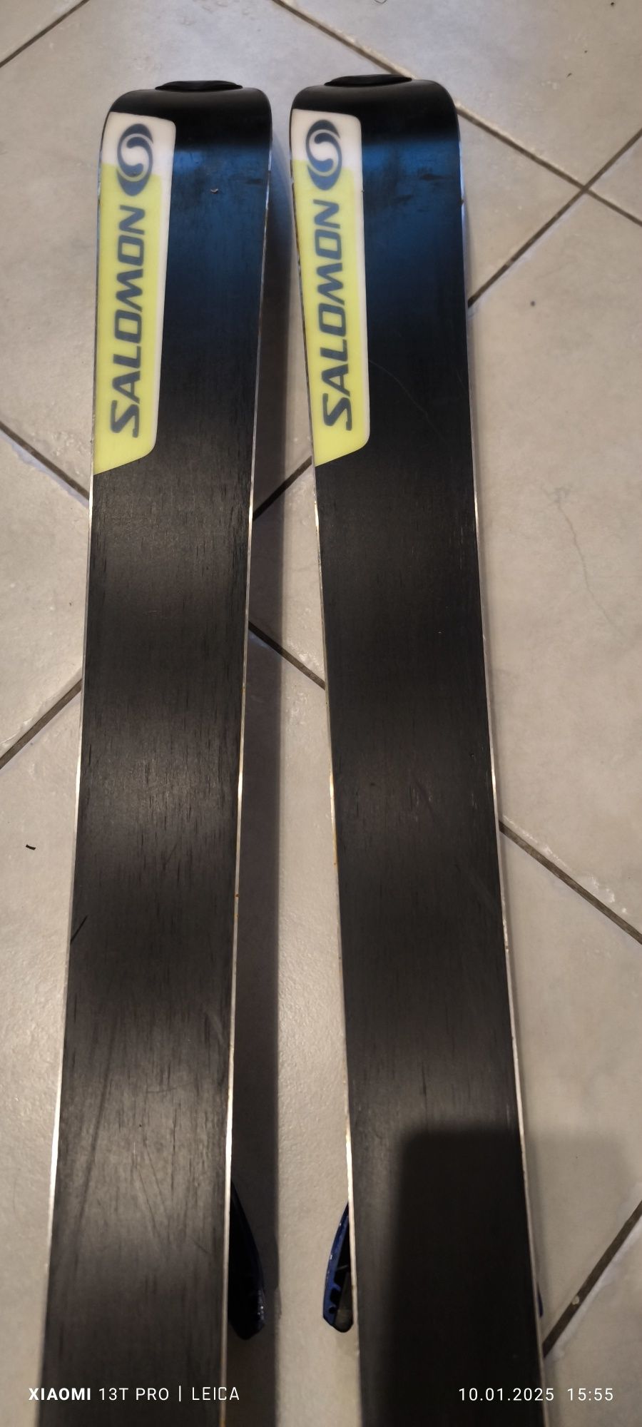 Narty Salomon Crossmax 165 cm