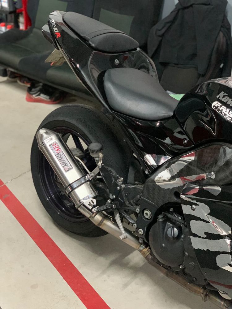kawasaki zx10r  vendo ou troco