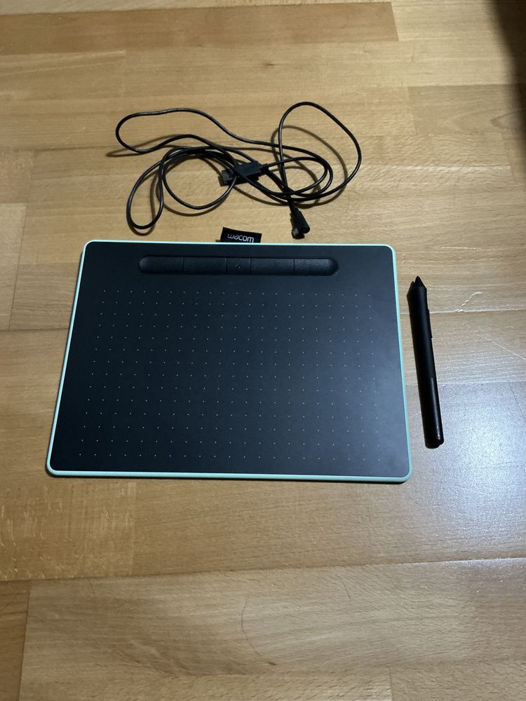 Wacom Intuos (M) — Mesa Digitalizadora c/bluetooth + capa protetora