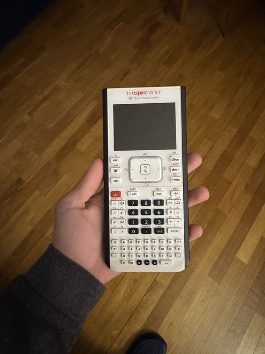 Calculadora grafica digital Texas Instruments TI-Nspire CX II-T