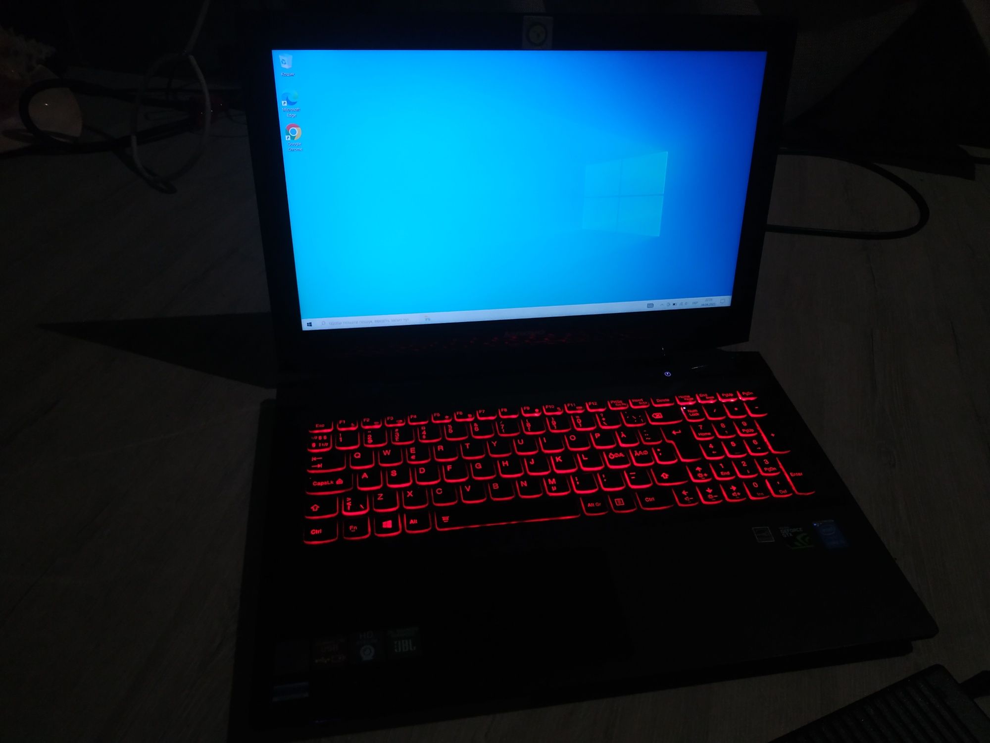 Ноутбук Windows 10 Intel i5 4210H 3.50 ГГц Nvidia GeForce GTX 16ГБ ОЗУ