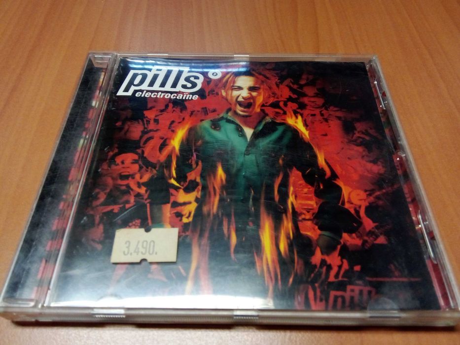 CD Pills – Electrocaïne