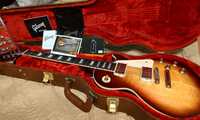 Gibson Les Paul Standard 60 Bourbon Burst.