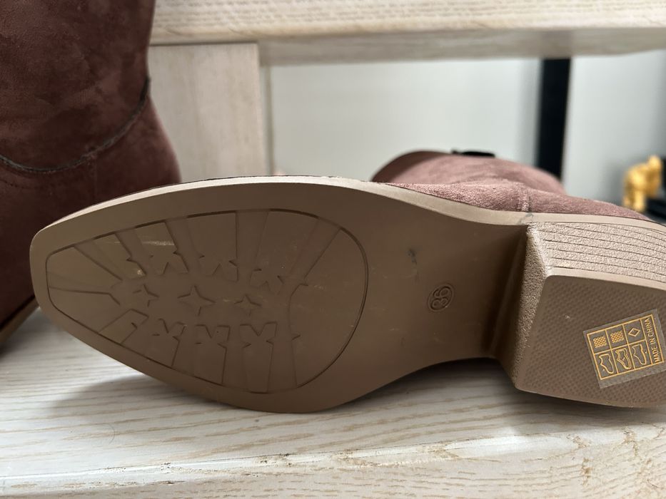 Botas senhora (novas)