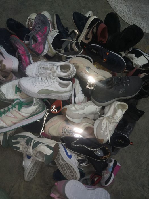 ДЕШЕВЛЕ НЕТ ‼️ ОБУВЬ ОПТОМ ‼️ Новая брендовая обувь Секонд Хенд Крем