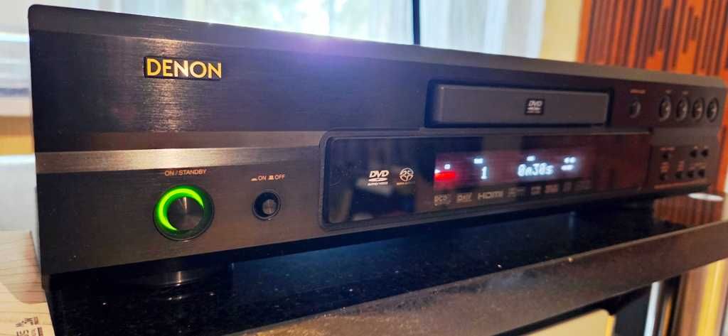 DENON odtwarzacz DVD2910/ używany/ czarny
