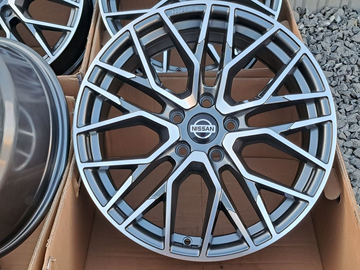 Alufelgi 18 5x114 NISSAN Juke Qashqai Pulsar Leaf X-trail CA20 HGP