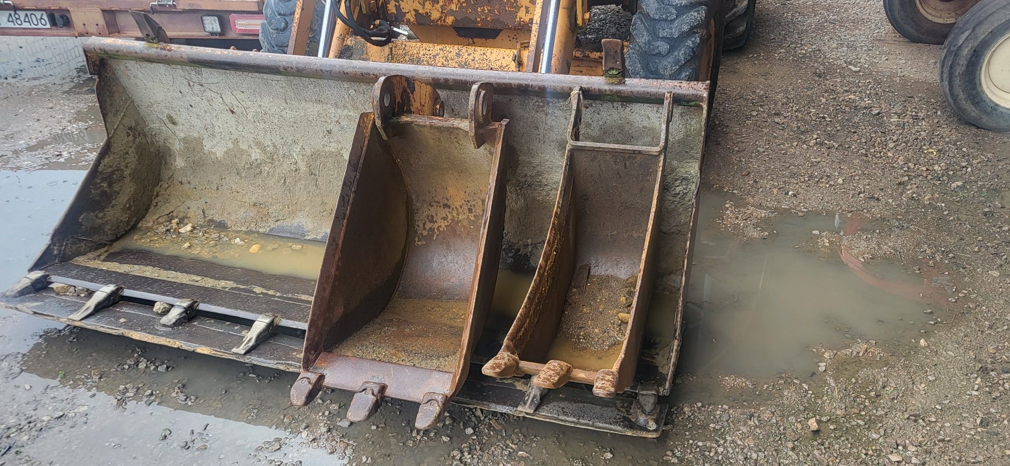 Koparko Ładowarka Case 580 4x4 nie jcb