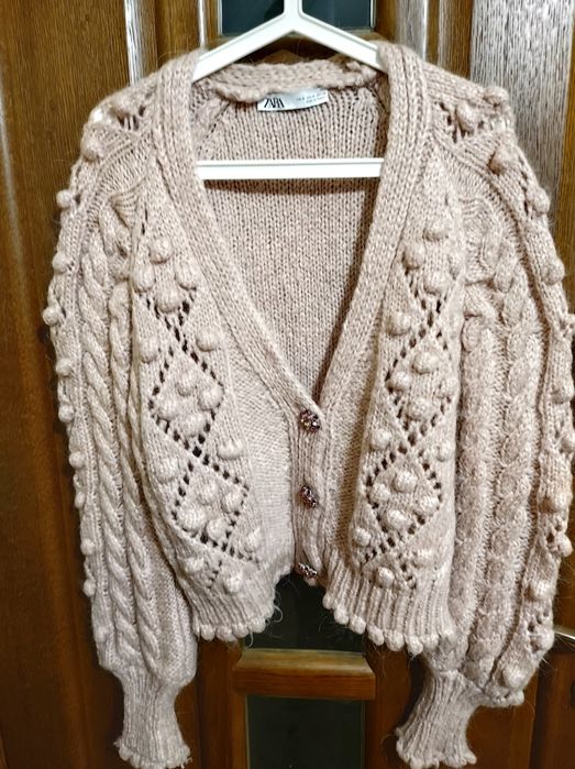 Кофта- кардиган Zara на 46-48 рр.
