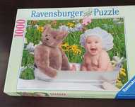 puzzle 1000 elementów Ravensburger NOWE!