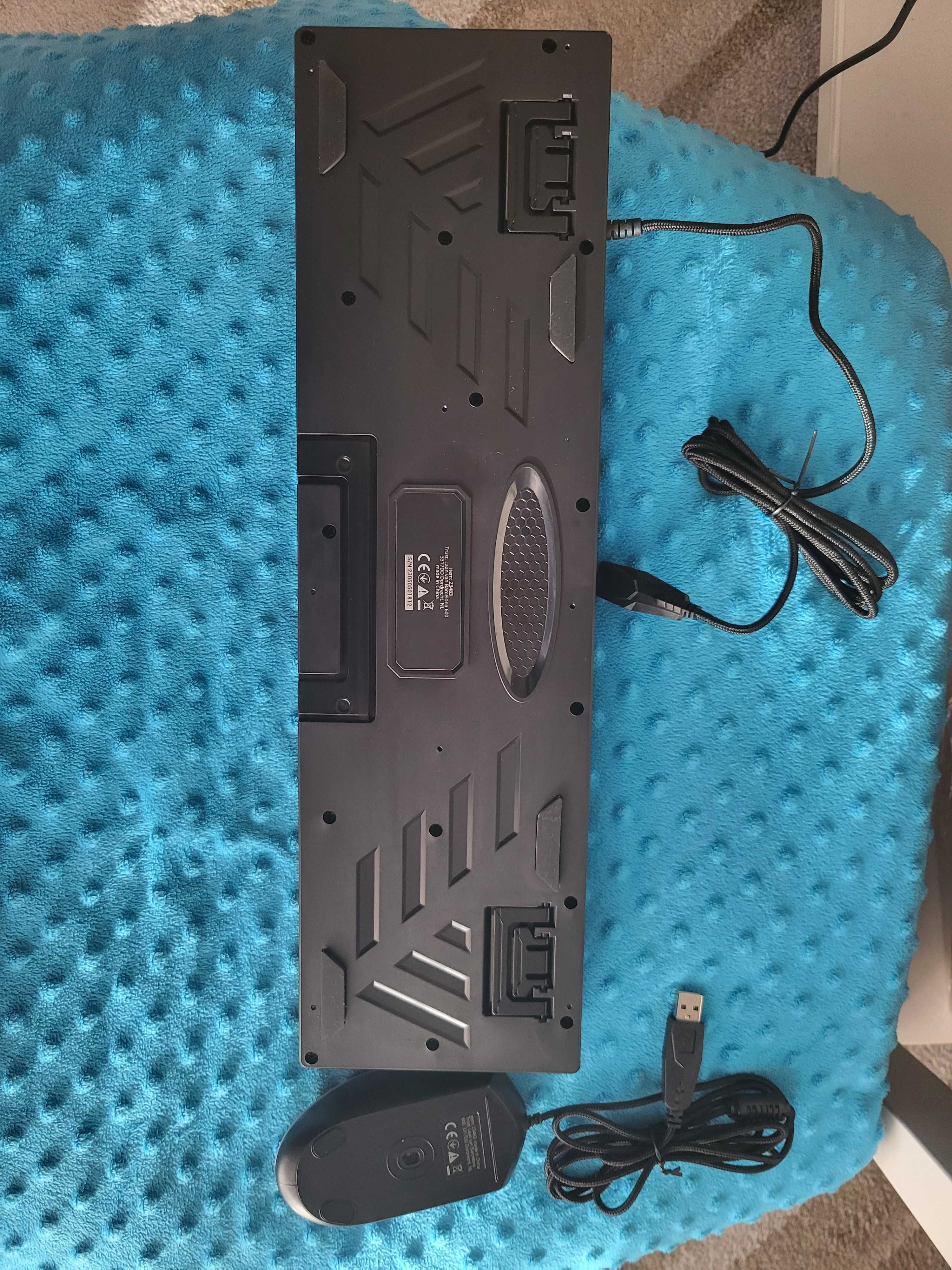 Trust Azor GTX838 gaming combo  NOWA!