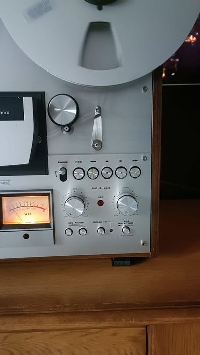 Magnetofon szpulowy Akai GX-630DB