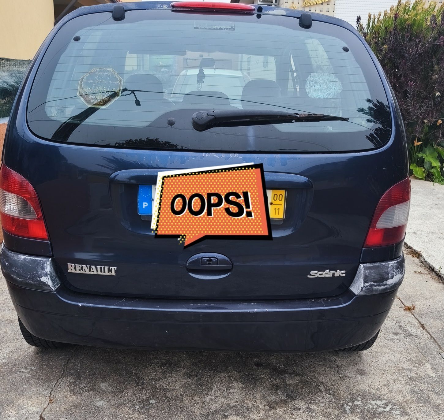 Vendo Renault Scenic 1.4 gasolina