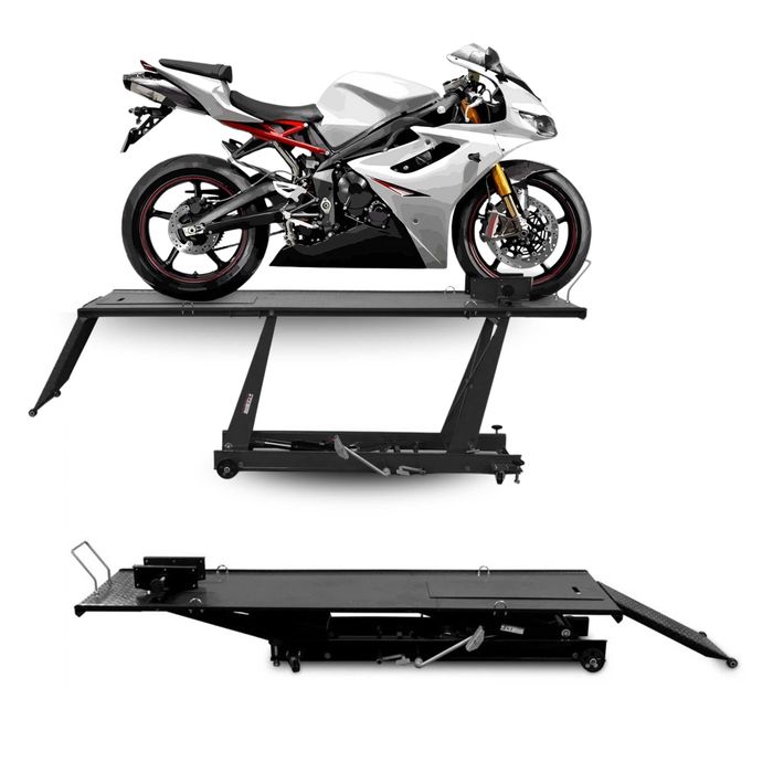 podnośnik motocyklowy hydrauliczny podnośnik do motocykla 460kg