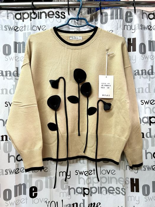 Шикарный свитер, натуральный, италия, свободный крой s-xl