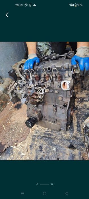 Двигун,мотор Фіат Скудо 1,9