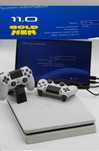 PlayStation 4 Slim White – kolekcjonerski stan, soft 9.50 GoldHEN