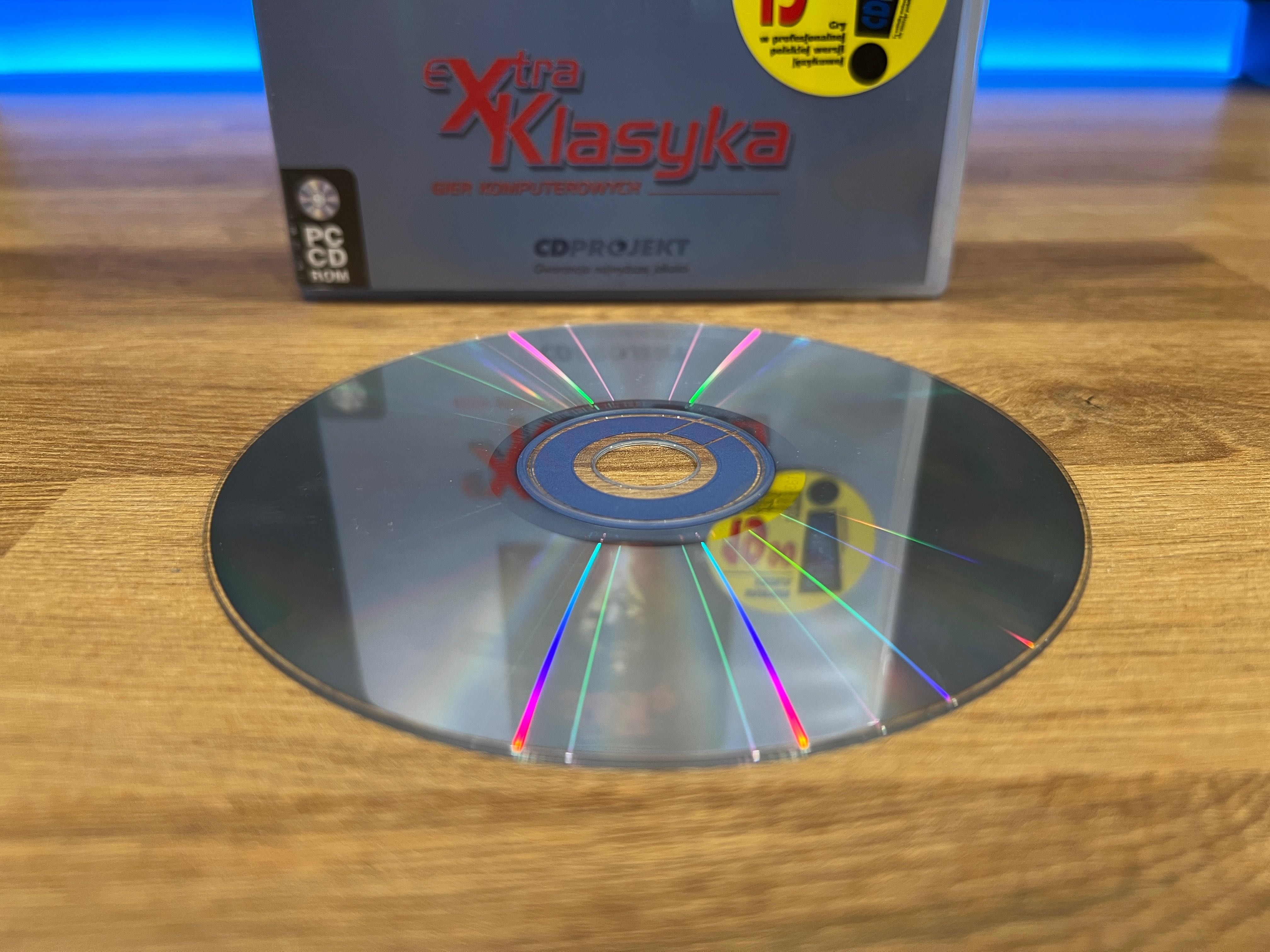 Die by the Sword (PC PL 1998) DVD BOX polskie wydanie eXtra Klasyka