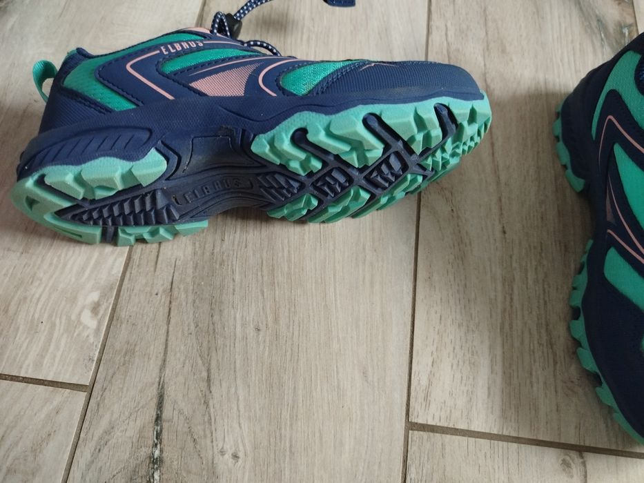 Buty trekkingowe,przejściowe  dziewczęce Elbrus wkładka ok 20 cm