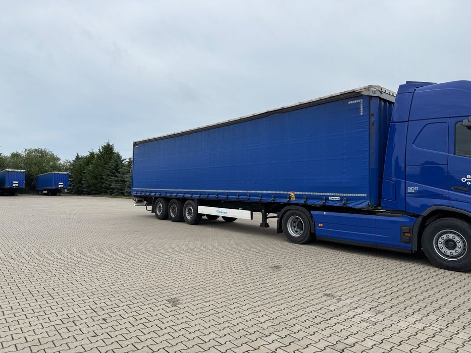 Krone SD  Krone 2016 rok osie  SAF