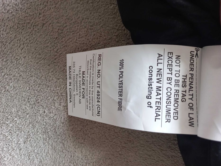 śpiworek,gniazdo niemowlęce Thule