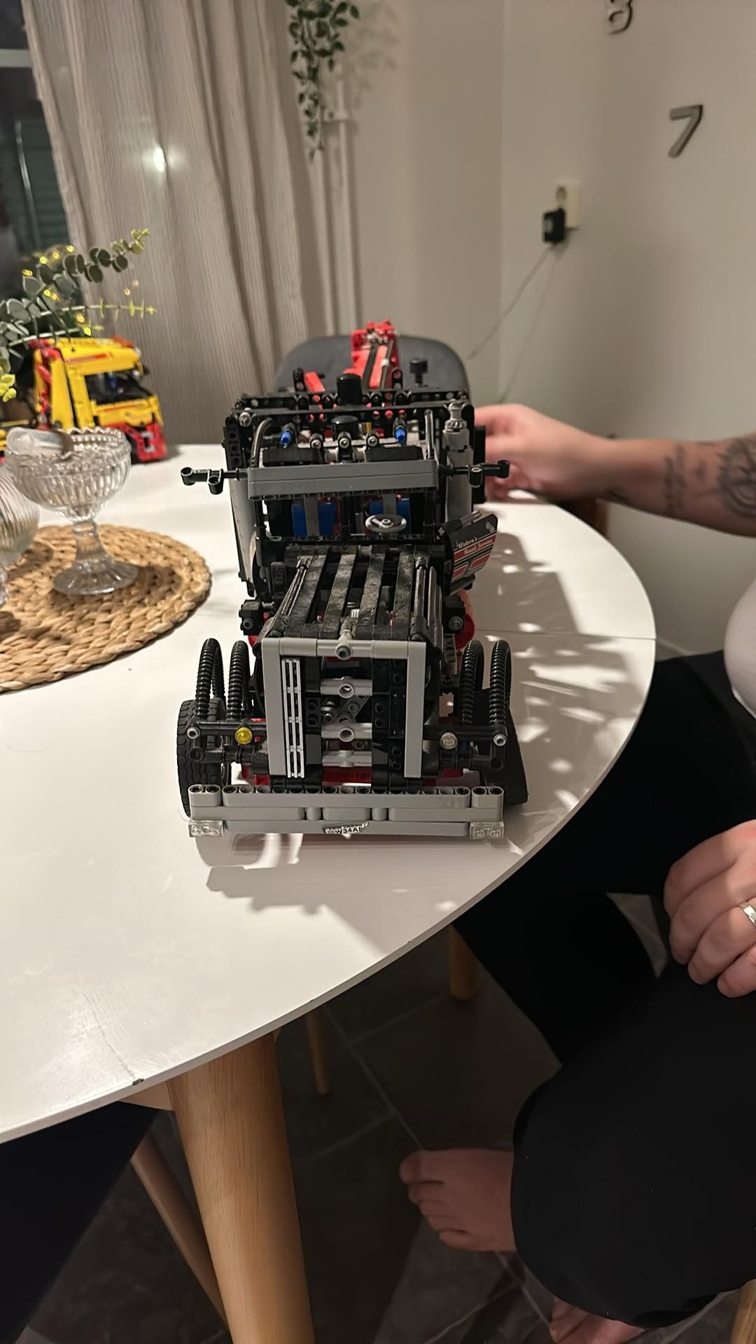 LEGO technic 8285 ciężarówka