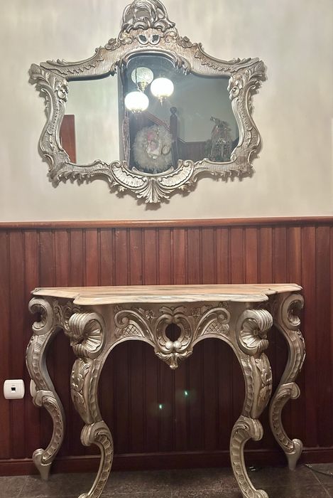 Cardência com espelho