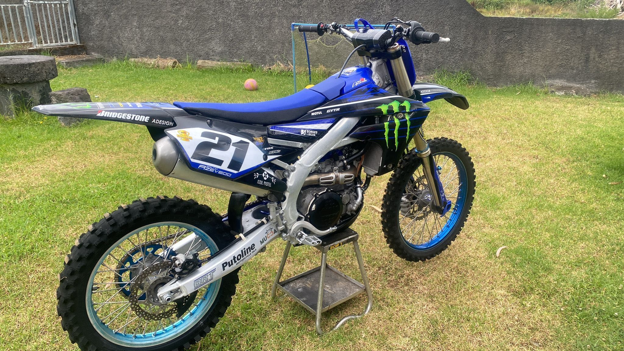 Yamaha YZ450F 2021