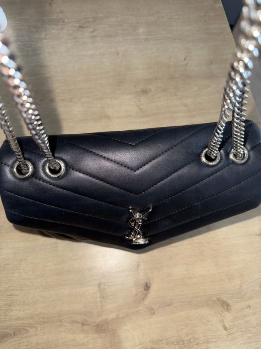 Piękna torebka saint laurent