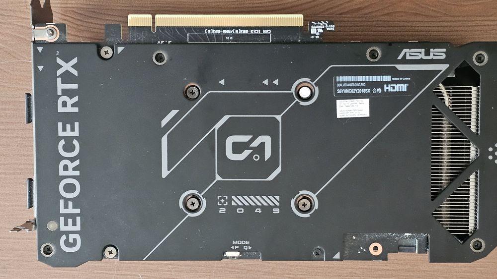 Asus dual oc edition rtx 4060 ti 16gb