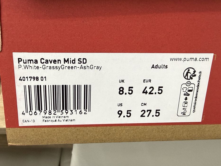 Tenis puma ainda na caixa N42,5