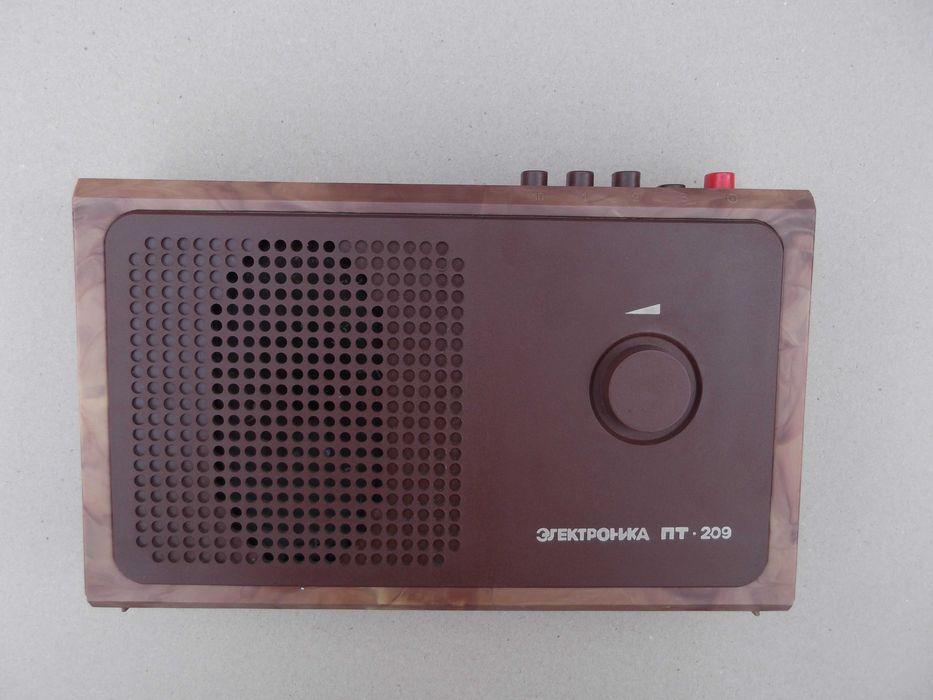 СССР приемник Электроника ПТ-209