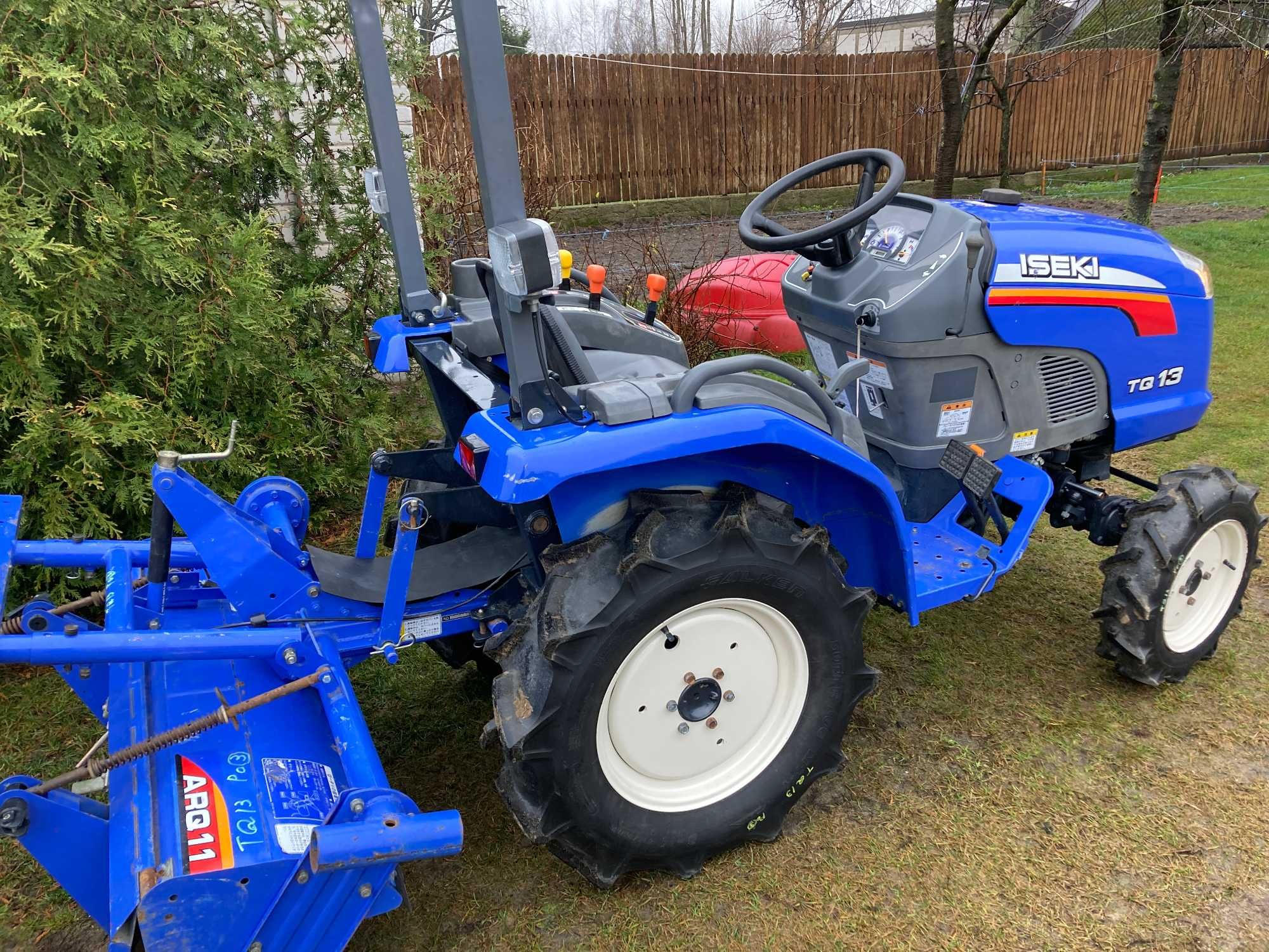 Glebogryzarka Japońska Ursus C 330 360 Kubota Iseki Yanmar Mitsubishi