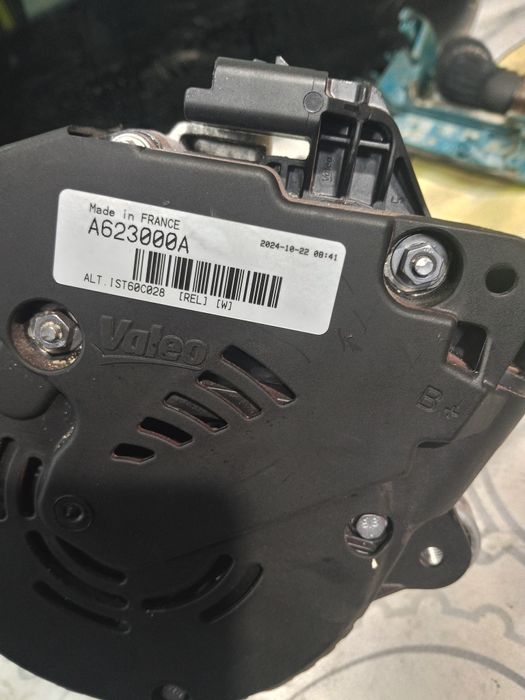 Генератор з старт стопом 1.6диз Пежо Сітроен 439845 2024рік