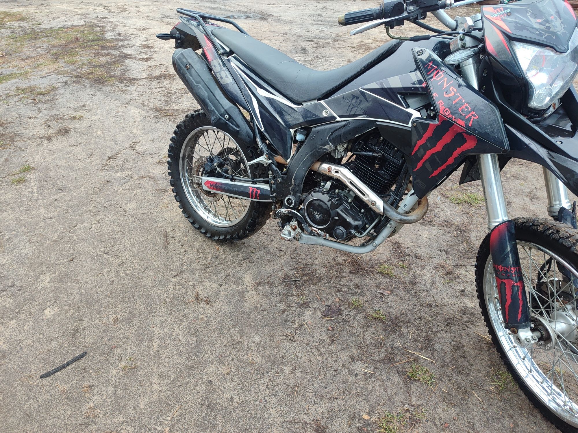 Запчастини Loncin sx2 lx250gy-3 ( лось )