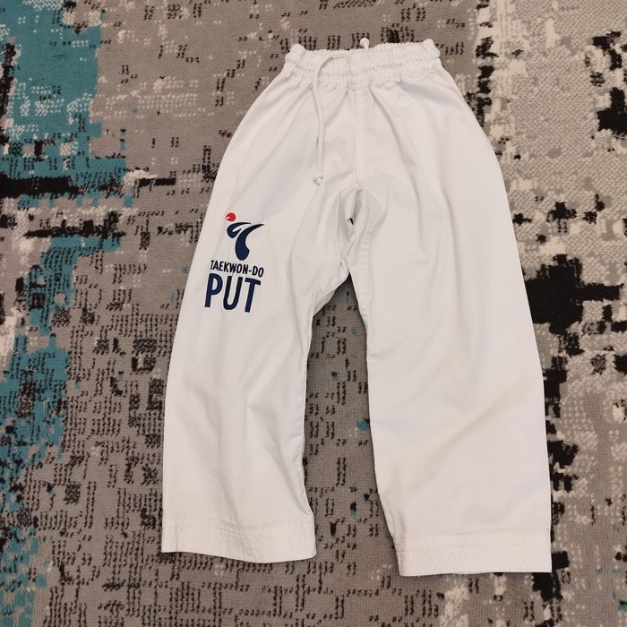 KCT Dobok taekwondo (strój sztuki walki) 5-6 lat