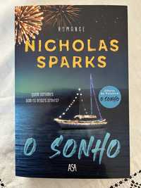 Livro Nicholas Sparks “O Sonho” novo