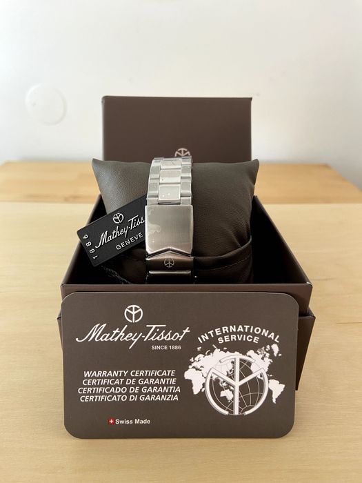 Mathey-Tissot Strike Chronograph