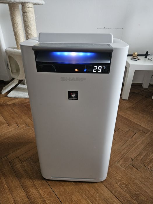 Sharp UA-HG50E-L Oczyszcacz powietrza z nawilżaczem