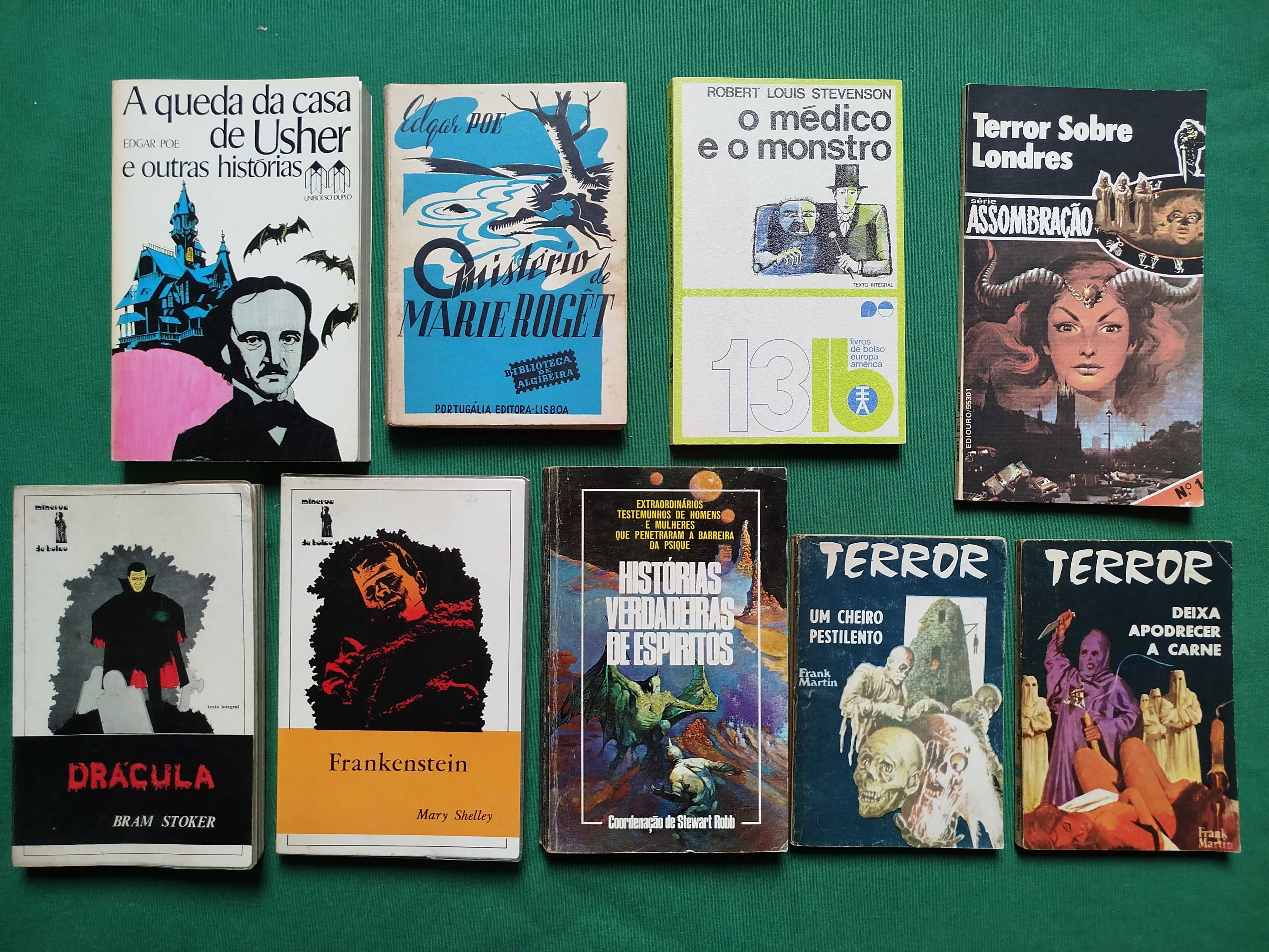 Livros de Terror e Suspense - Vários Autores