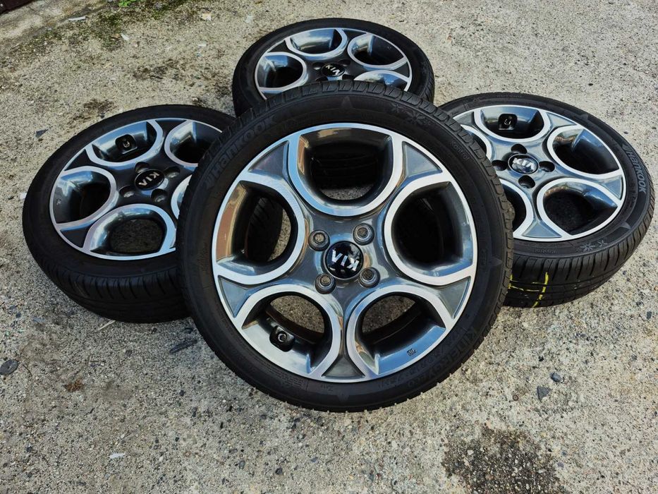 Kia Picanto Alufelgi Koła Zima 15 Cali 4x100 ET52+Czujniki