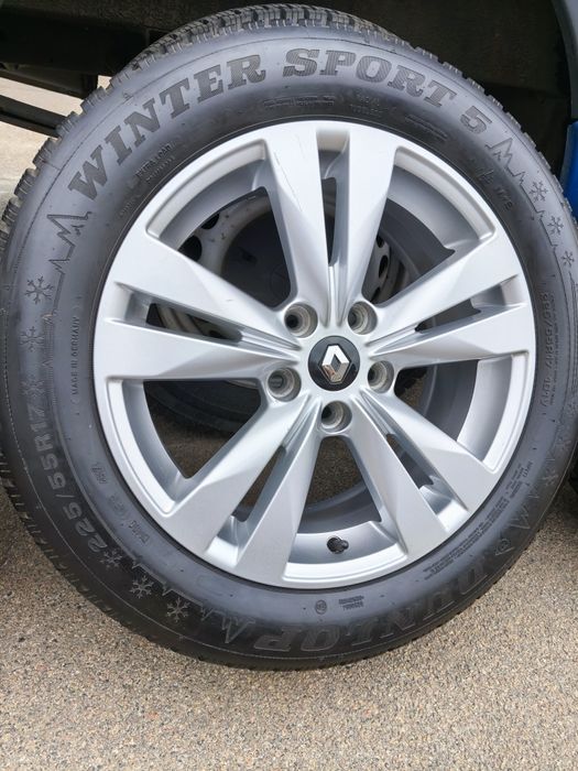 Диски Renault Talisman Trafic Duster Megane Scenic Laguna Zoe 17(5*114