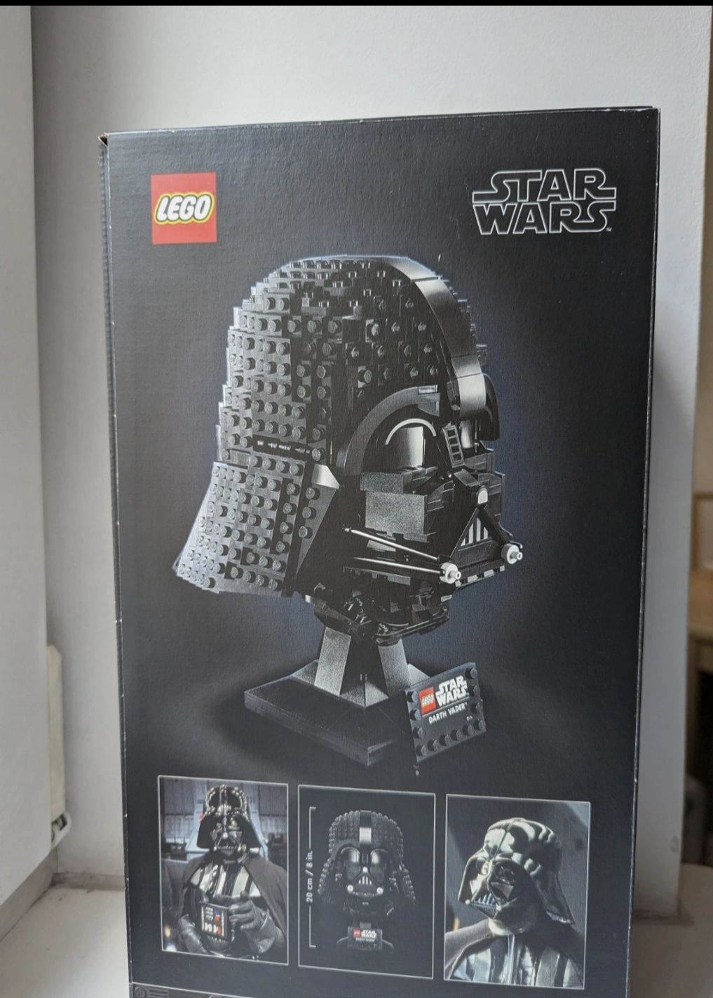 Darth Vader LEGO Helmet collection